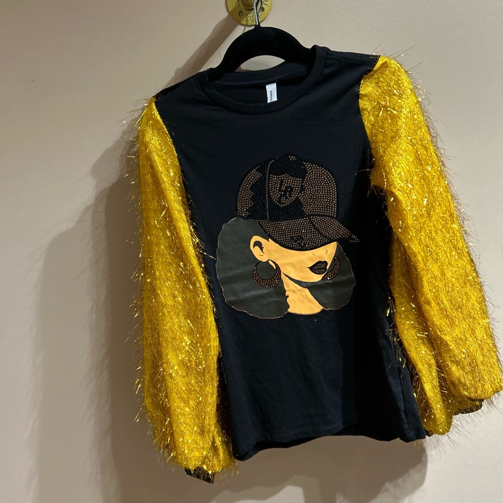 Custom design by hand.